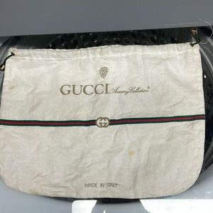 Gucci authentic storage accessory bag made in Italy 🇮🇹